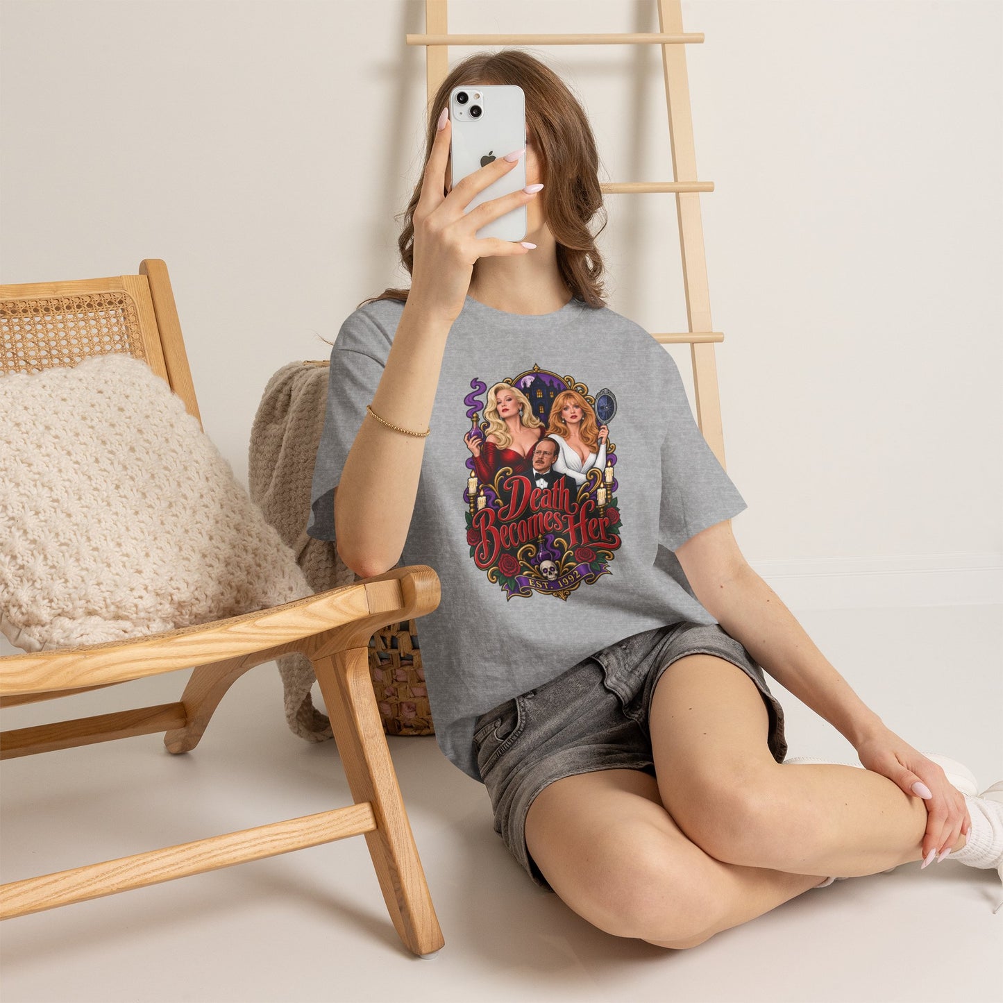 Eternal Beauty Vintage Poster Graphic Tee II