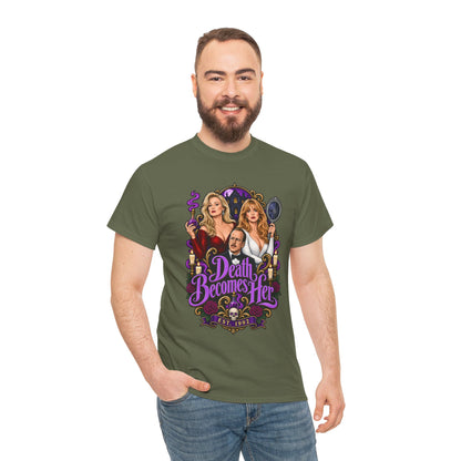 Eternal Beauty Vintage Poster Graphic Tee