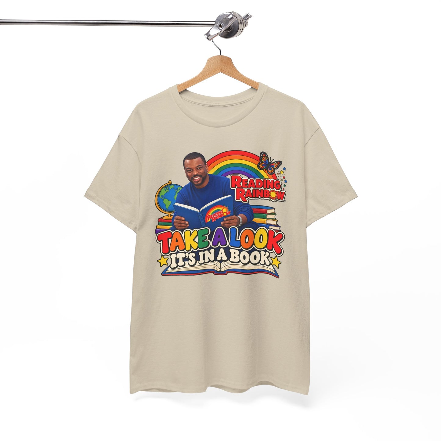 Take A Look, It’s In A Book Retro Graphic Tee