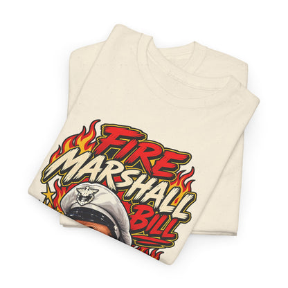 Fire Marshall Bill Tee | Retro 90s T-Shirt