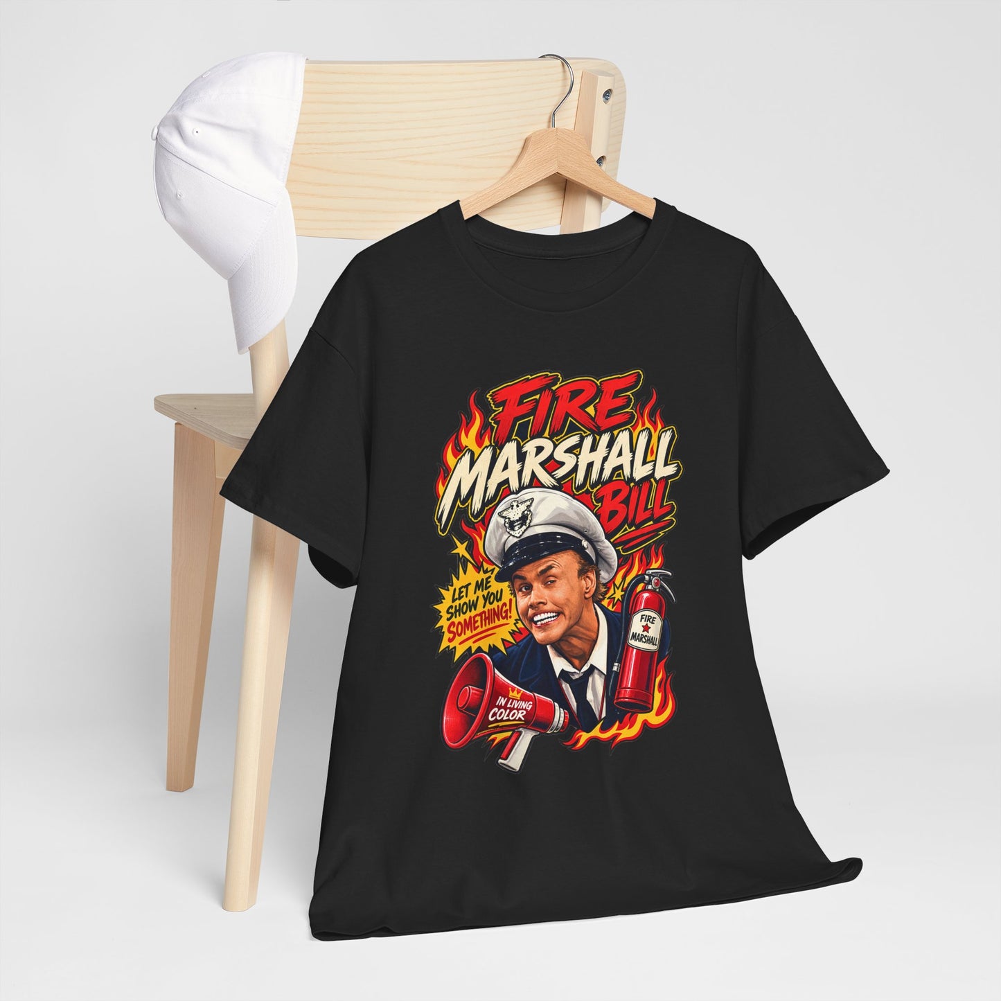 Fire Marshall Bill Tee | Retro 90s T-Shirt