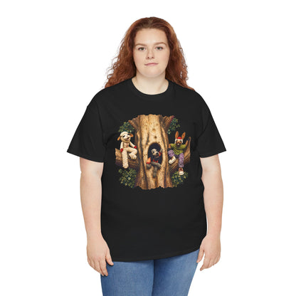 Lamb Chop Retro Graphic Tee