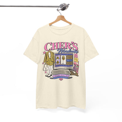 Cher's Wardrobe Graphic Tee | 90s Movie Nostalgia