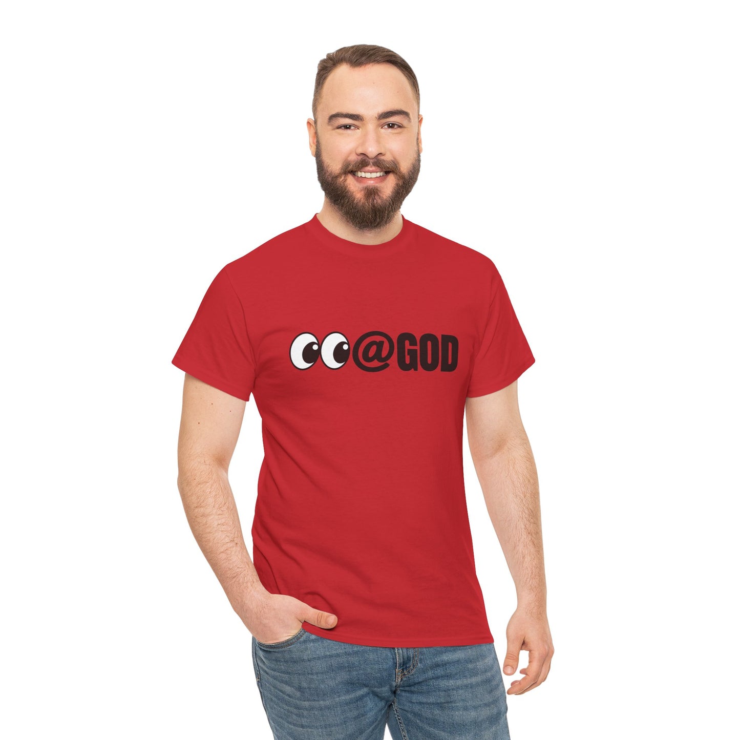 Look At God Graphic Tee
