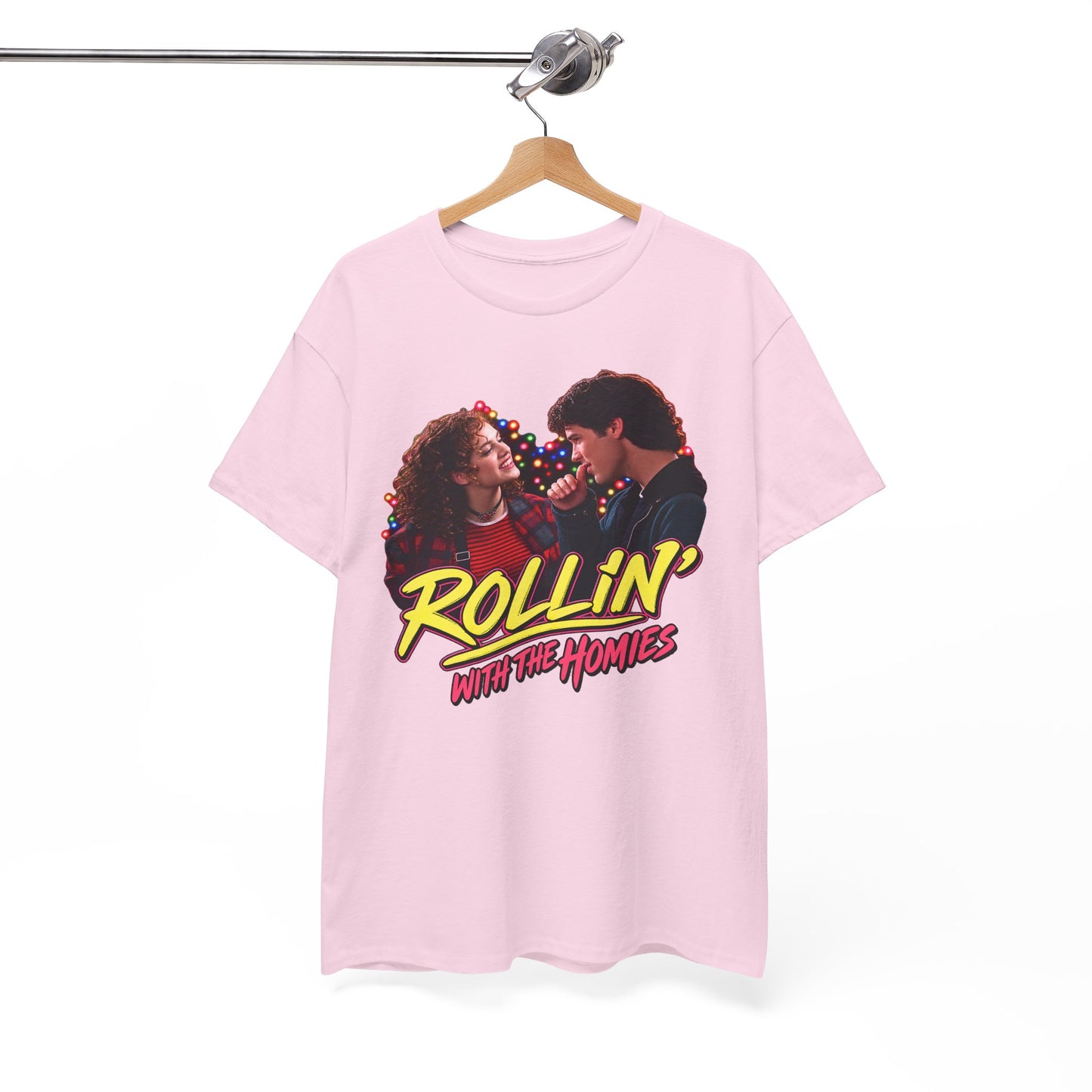 Rollin' With the Homies Graphic Tee
