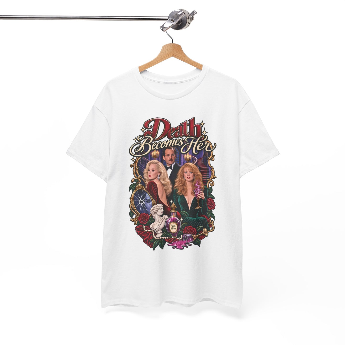 Eternal Beauty Retro Movie Poster Graphic Tee