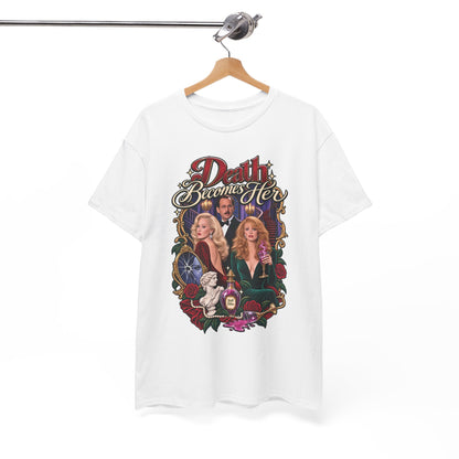 Eternal Beauty Retro Movie Poster Graphic Tee