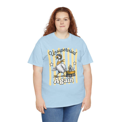 Unsupervised Again Retro Goose Graphic Tee