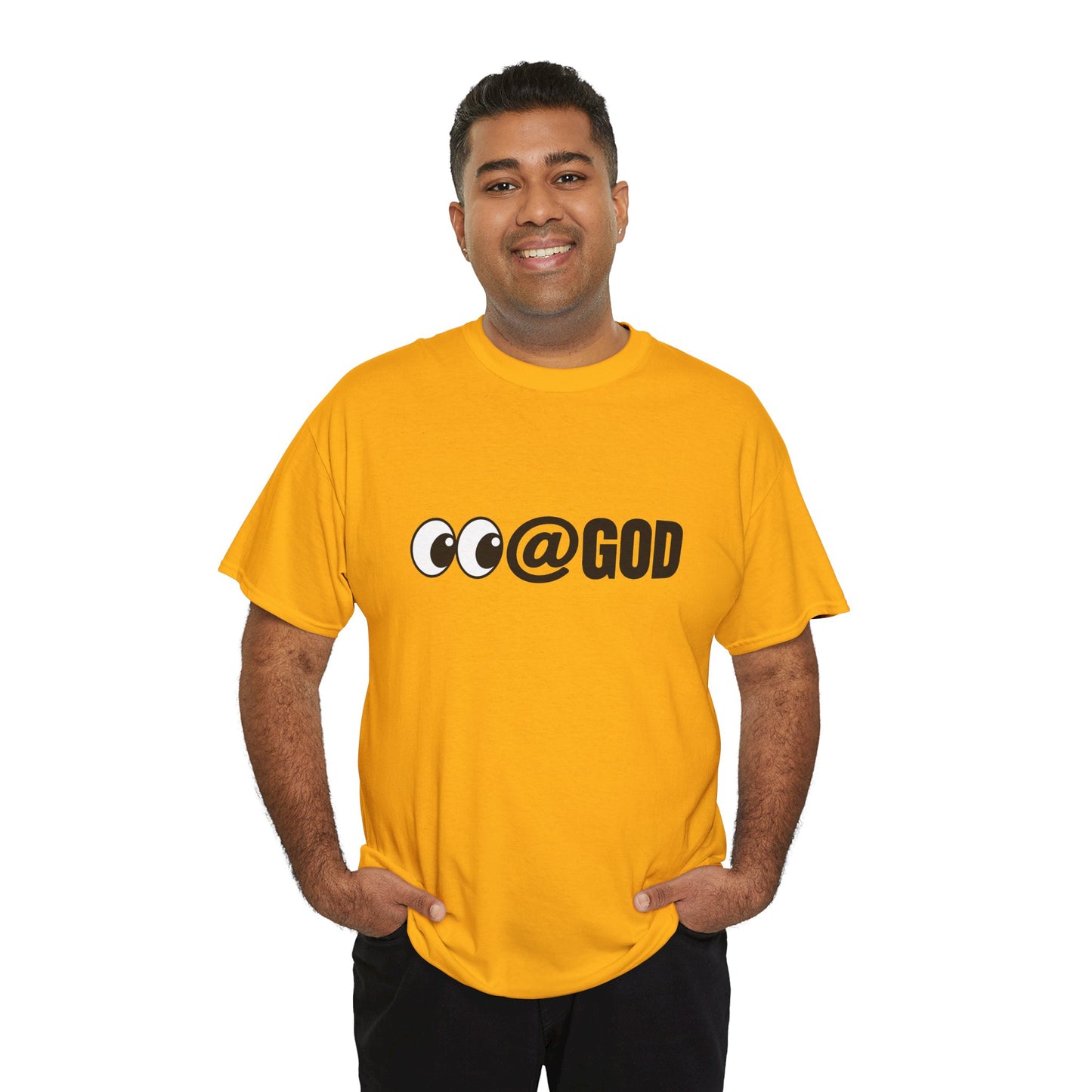 Look At God Graphic Tee