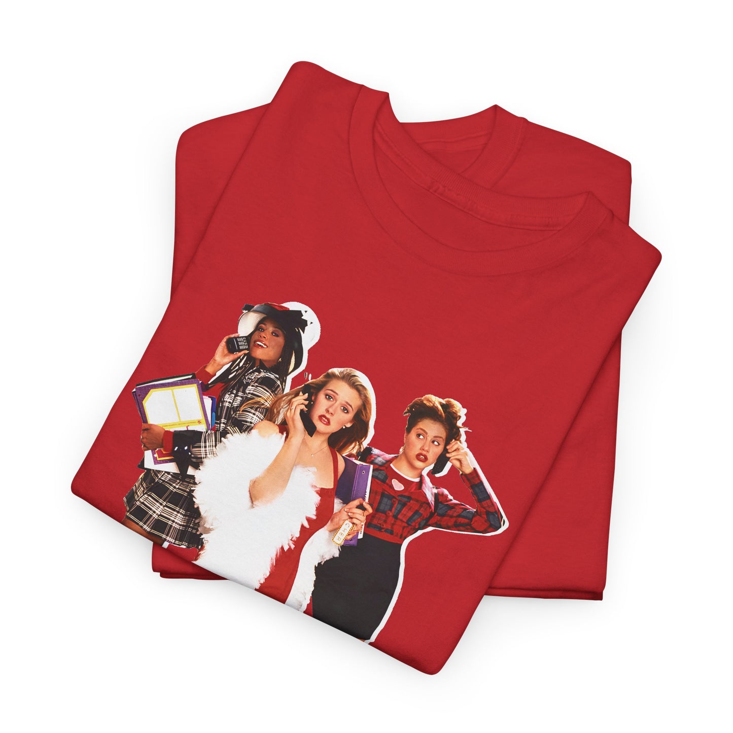 Clueless Movie Poster Tee | 90s Iconic Girls Graphic T-Shirt