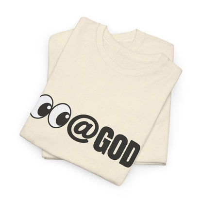 Look At God Graphic Tee