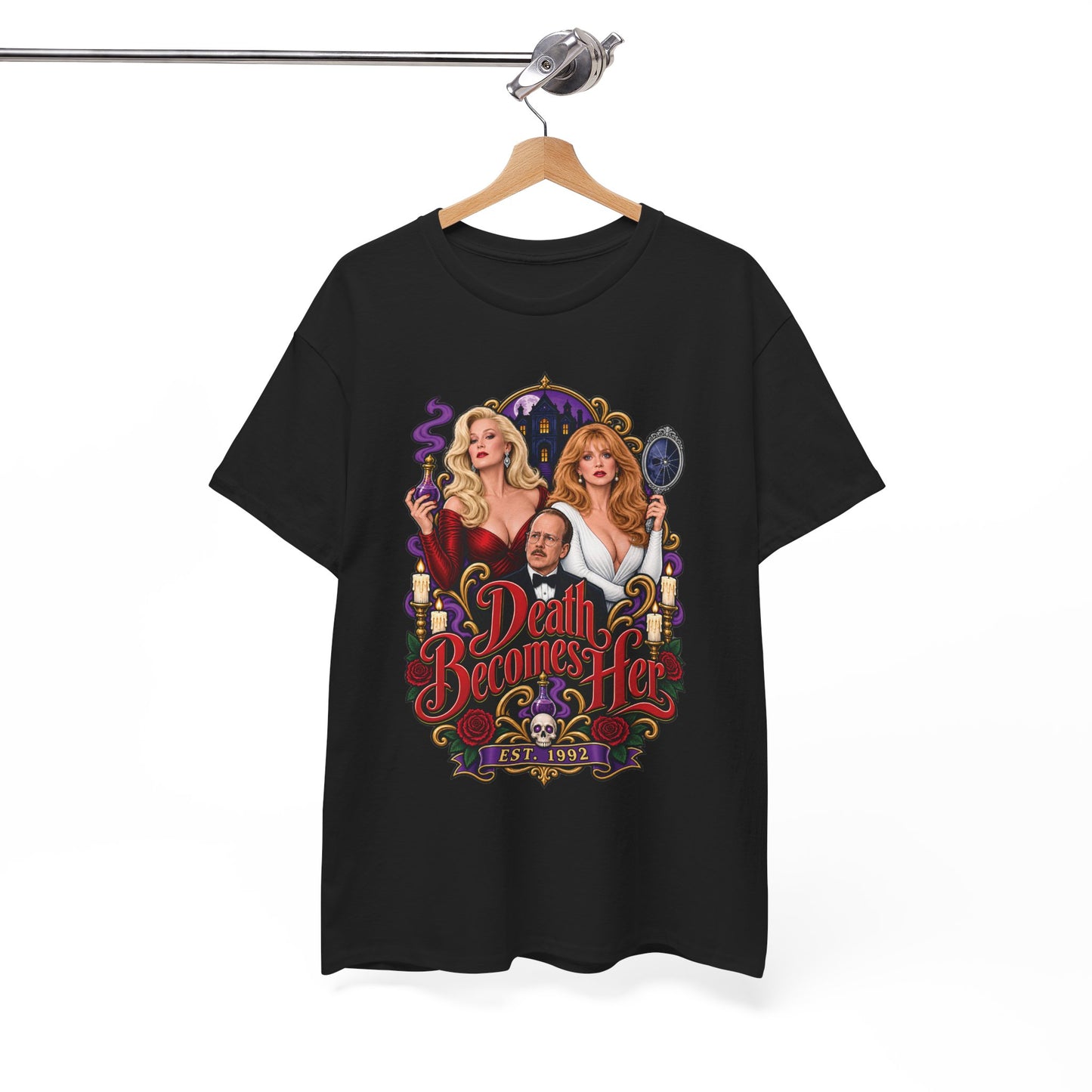 Eternal Beauty Vintage Poster Graphic Tee II