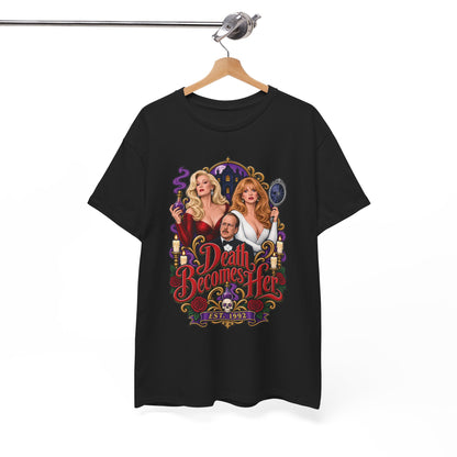 Eternal Beauty Vintage Poster Graphic Tee II