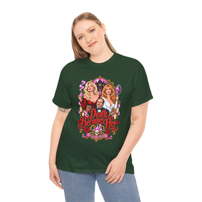 Eternal Beauty Retro Dark Comedy Graphic Tee