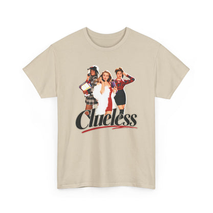 Clueless Movie Poster Tee | 90s Iconic Girls Graphic T-Shirt
