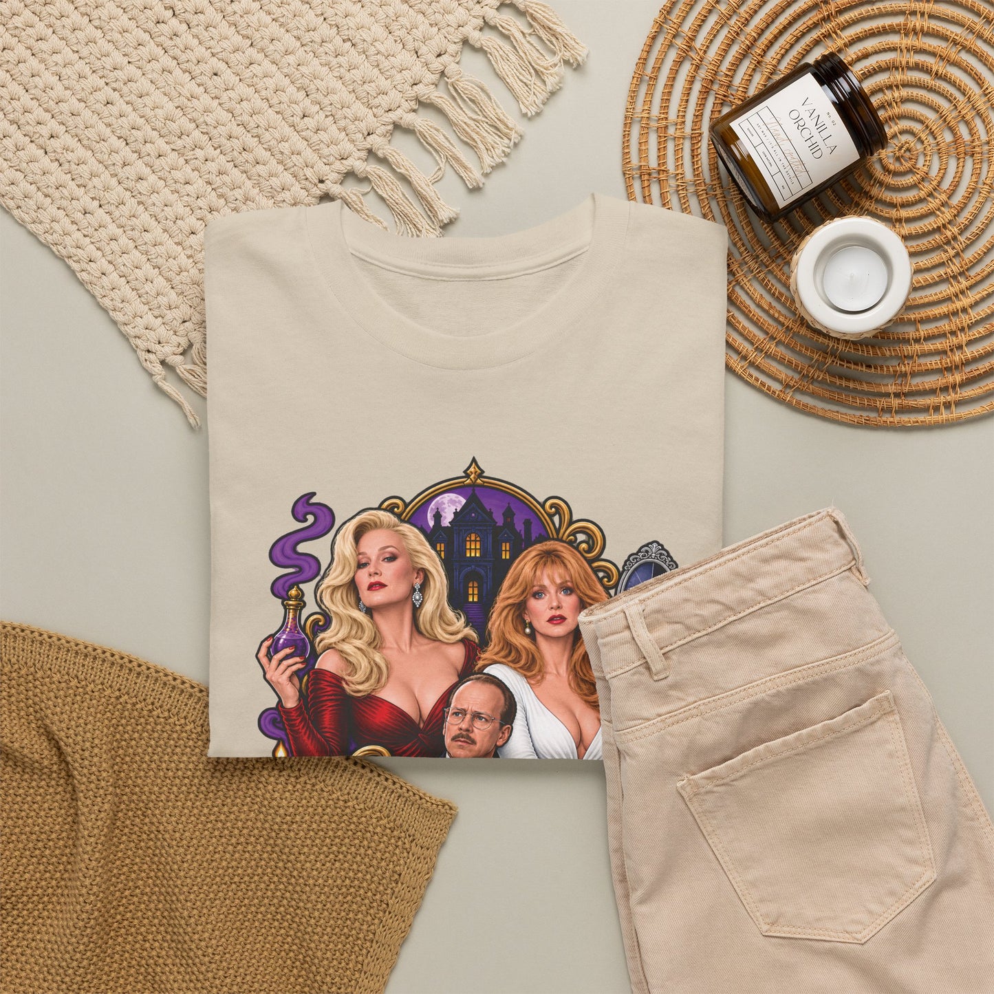 Eternal Beauty Vintage Poster Graphic Tee II