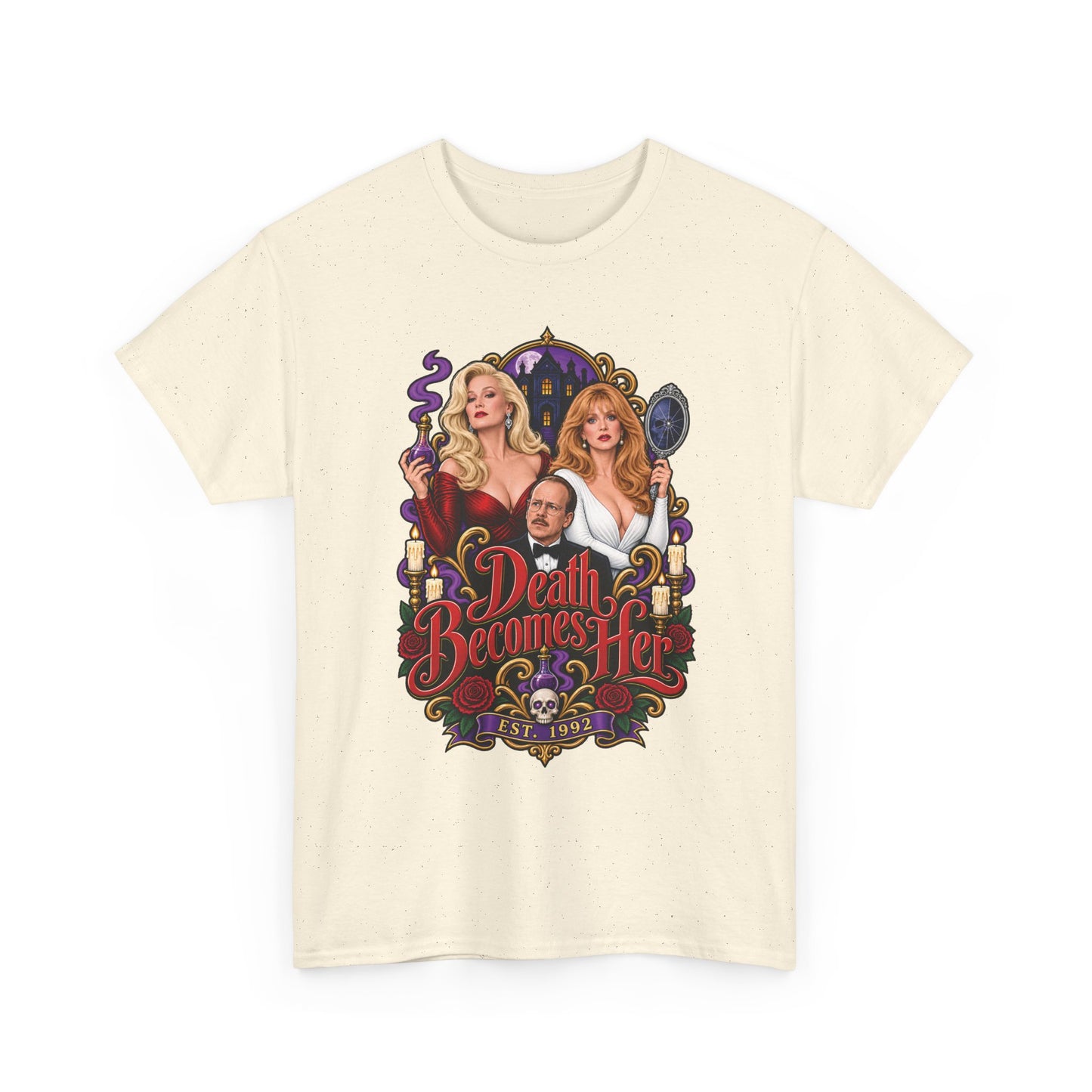 Eternal Beauty Vintage Poster Graphic Tee II