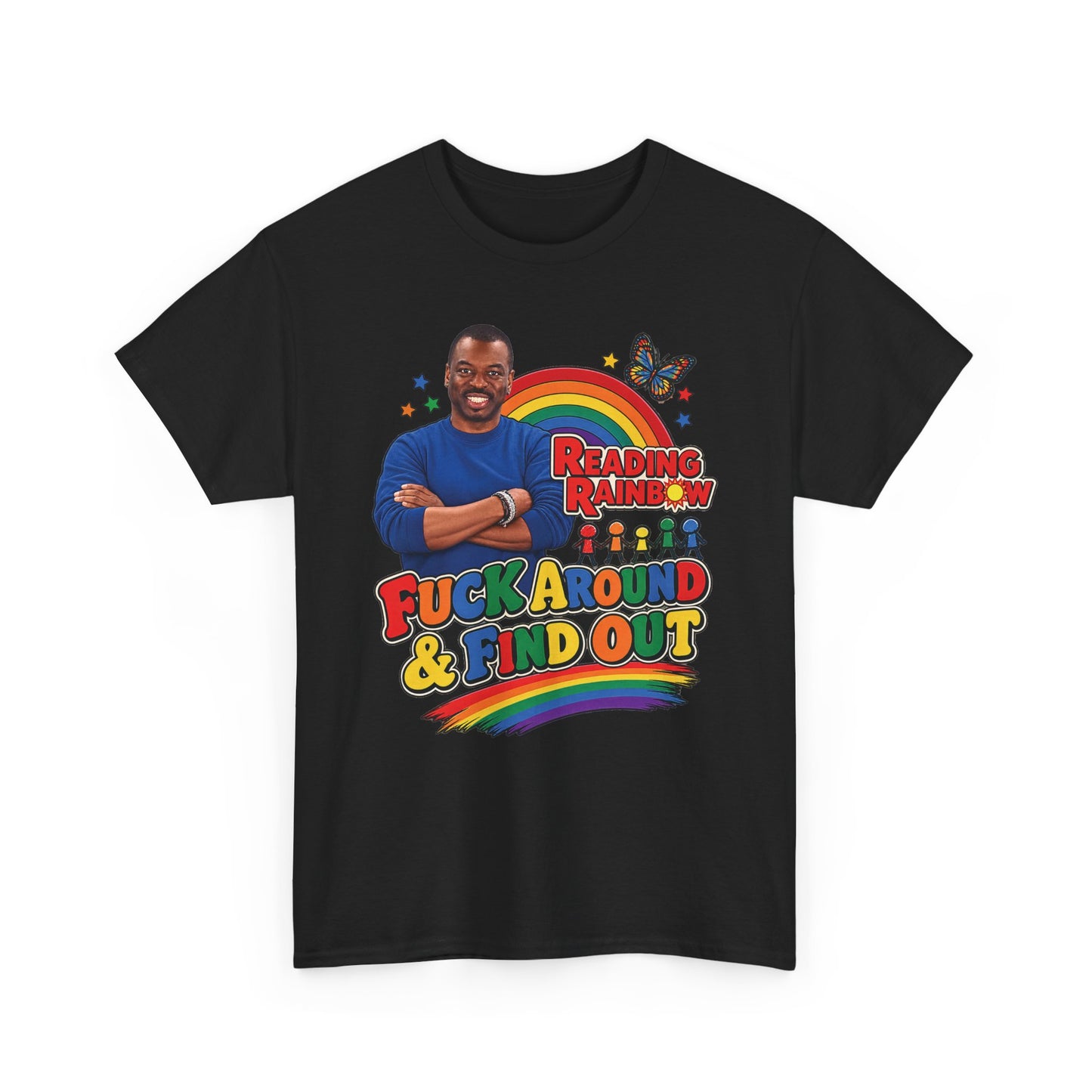 Fuck Around & Find Out Nostalgic Educational Graphic Tee