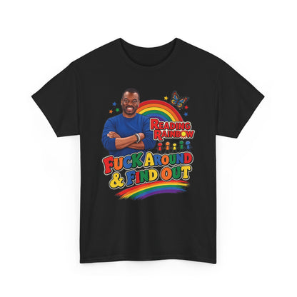 Fuck Around & Find Out Nostalgic Educational Graphic Tee