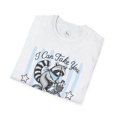 I Can Take You To The Trash Raccoon T-Shirt