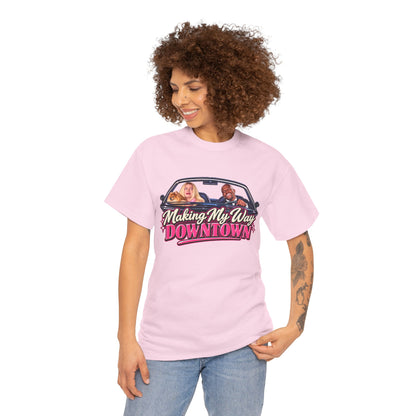 Making My Way Downtown Graphic Tee