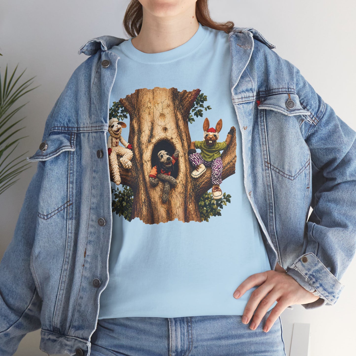 Lamb Chop Retro Graphic Tee