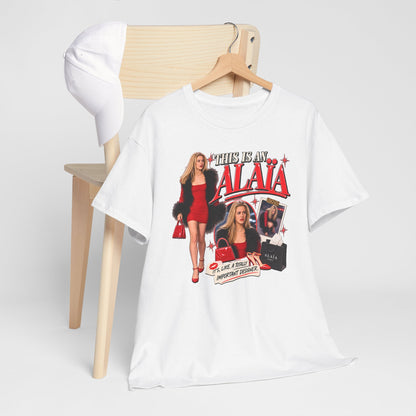 This Is Alaïa Graphic Tee | Retro 90s Movie Nostalgia