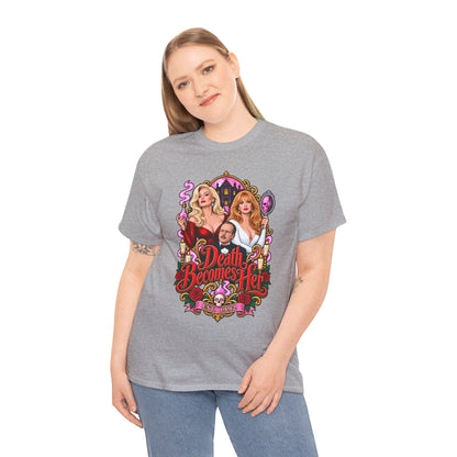 Eternal Beauty Retro Dark Comedy Graphic Tee
