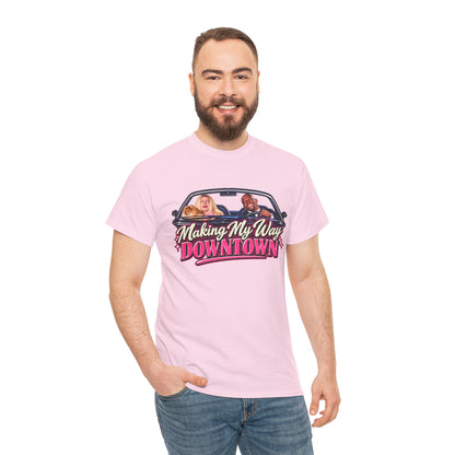 Making My Way Downtown Graphic Tee