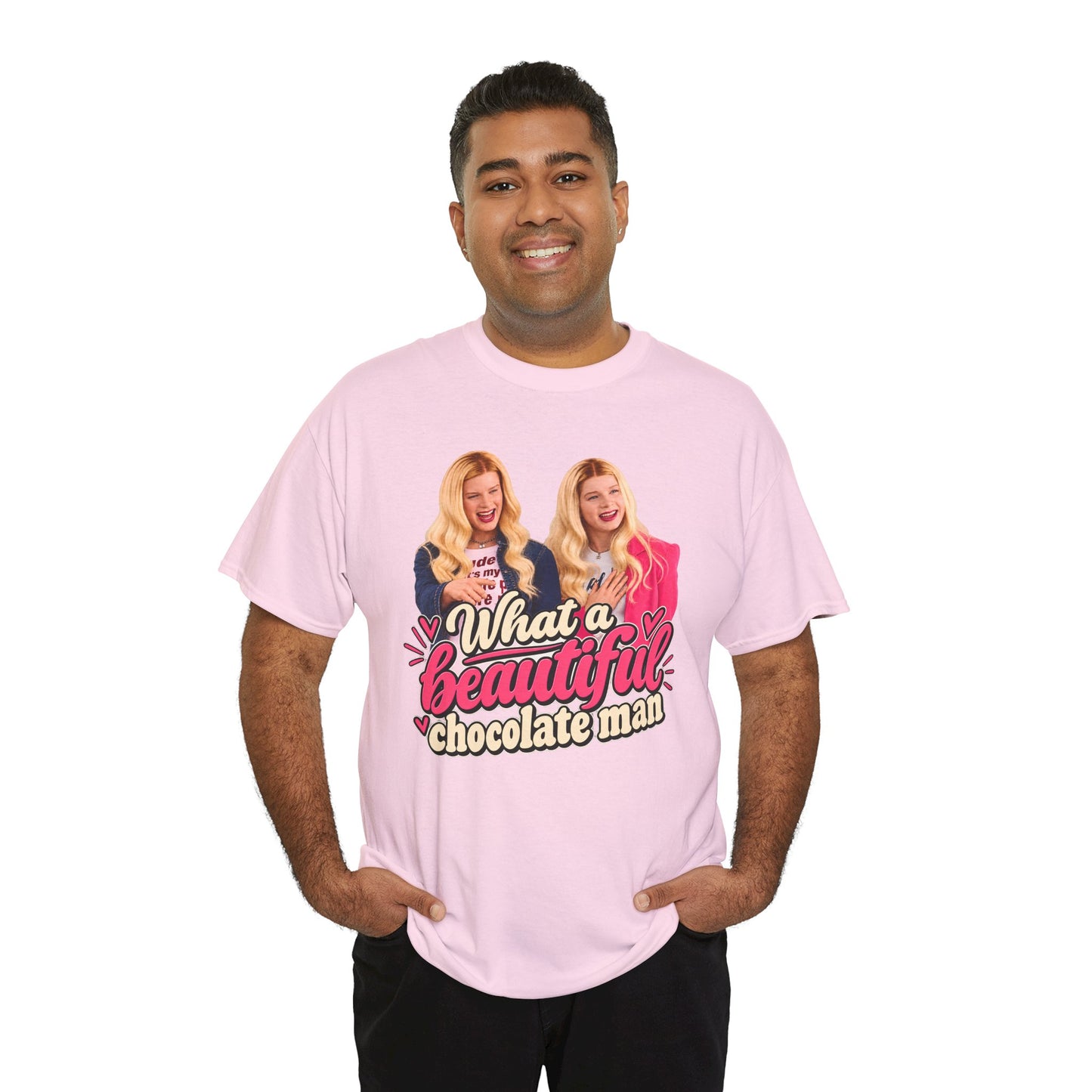 What a Beautiful Chocolate Man Graphic Tee