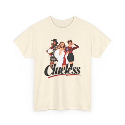 Clueless Movie Poster Tee | 90s Iconic Girls Graphic T-Shirt