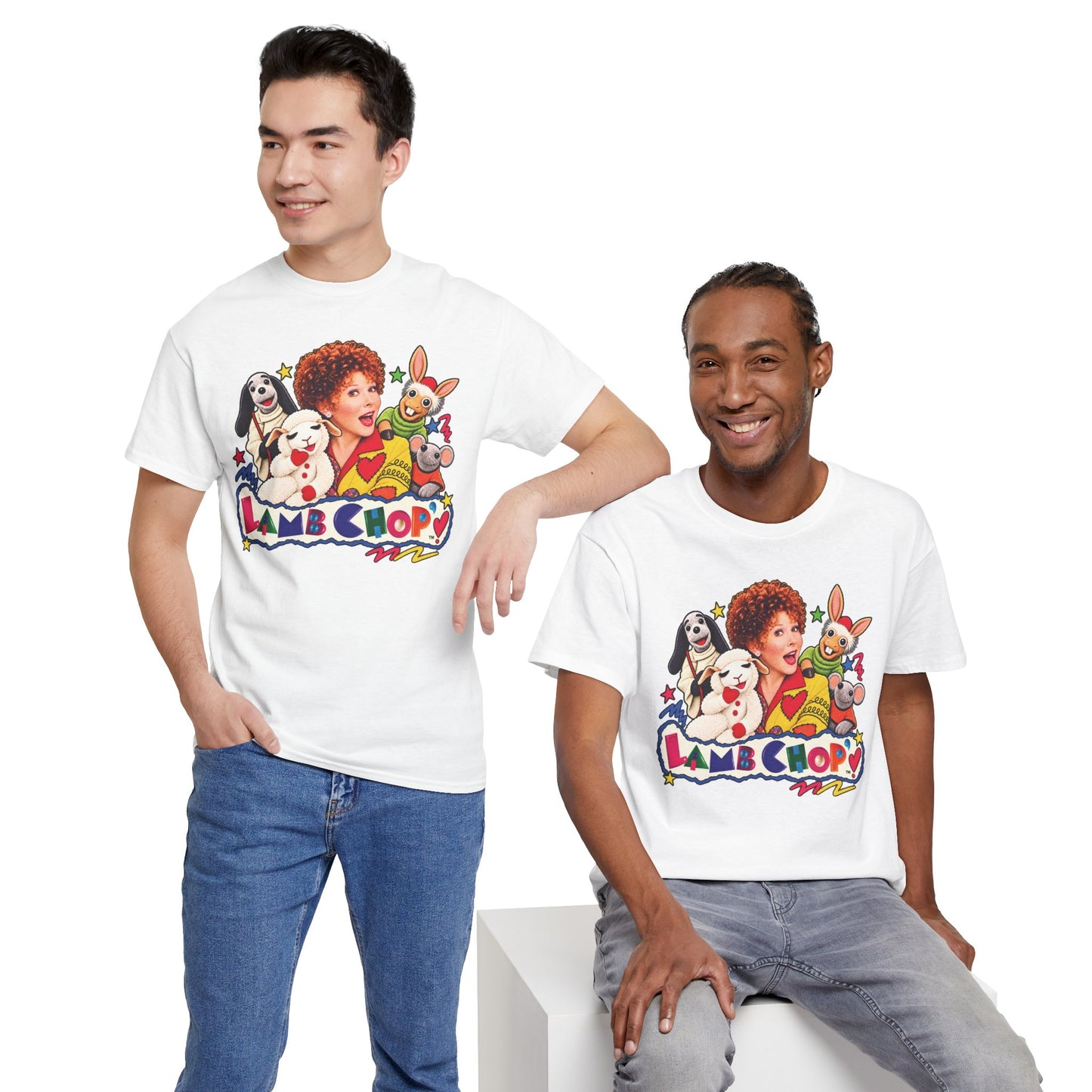 Lamb Chop Retro Graphic Tee Vol. 2