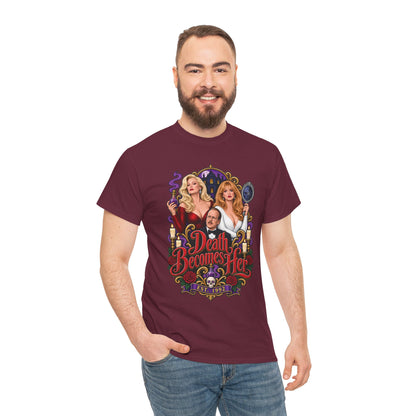 Eternal Beauty Vintage Poster Graphic Tee II