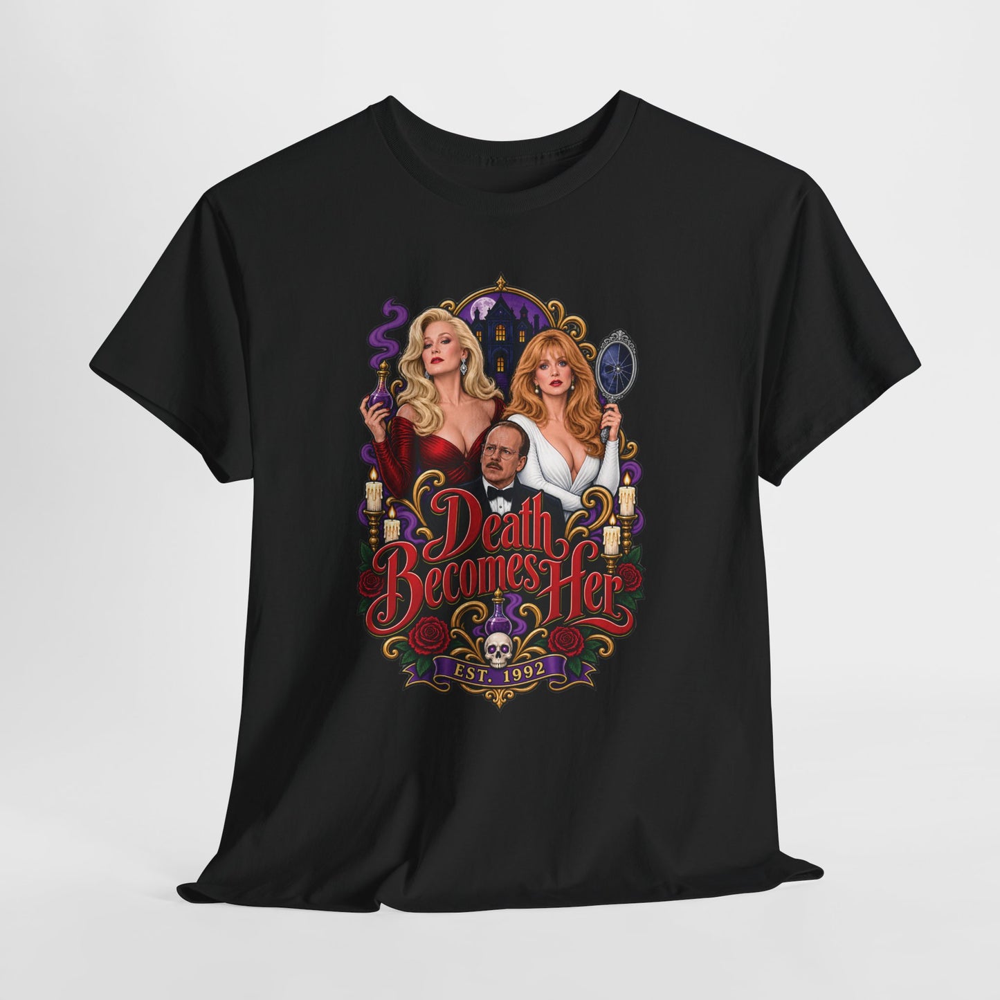 Eternal Beauty Vintage Poster Graphic Tee II