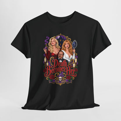 Eternal Beauty Vintage Poster Graphic Tee II