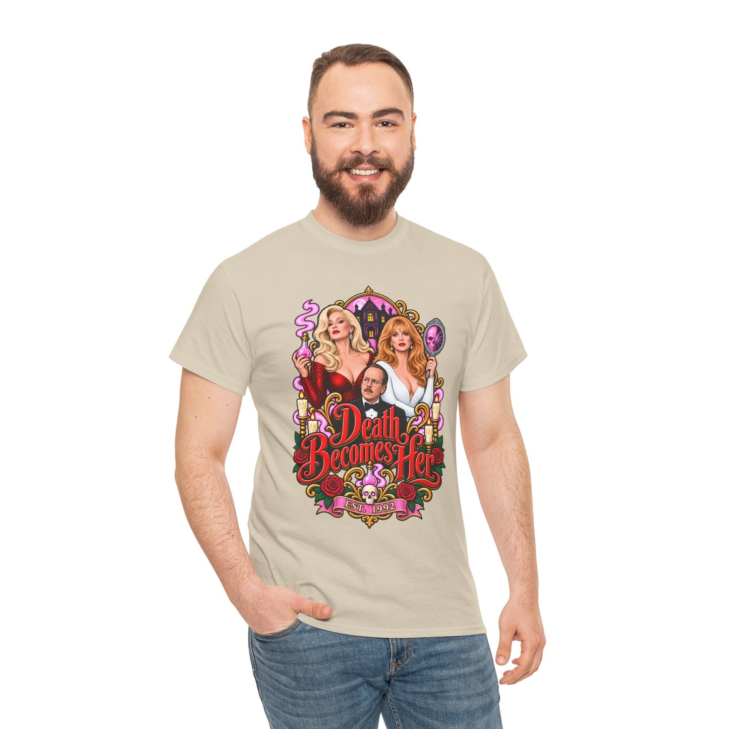 Eternal Beauty Retro Dark Comedy Graphic Tee