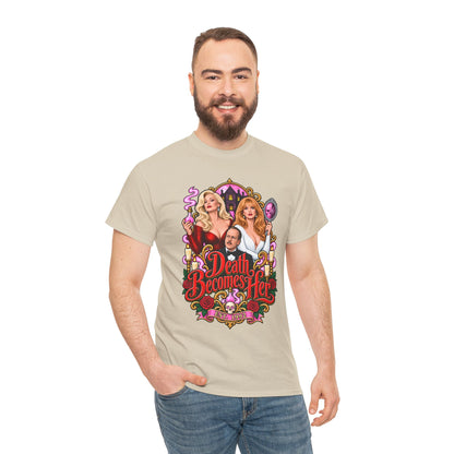 Eternal Beauty Retro Dark Comedy Graphic Tee