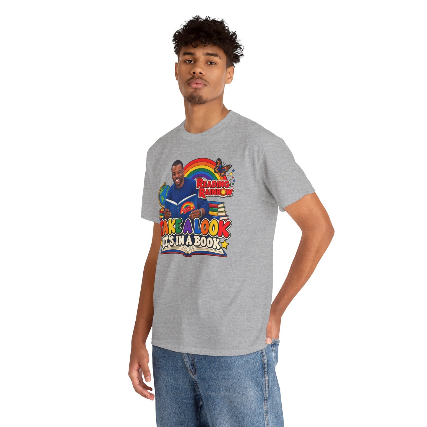 Take A Look, It’s In A Book Retro Graphic Tee