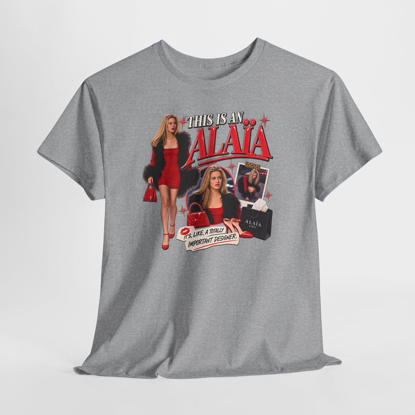 This Is Alaïa Graphic Tee | Retro 90s Movie Nostalgia