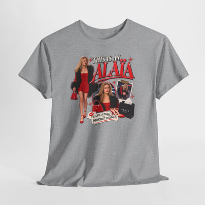 This Is Alaïa Graphic Tee | Retro 90s Movie Nostalgia