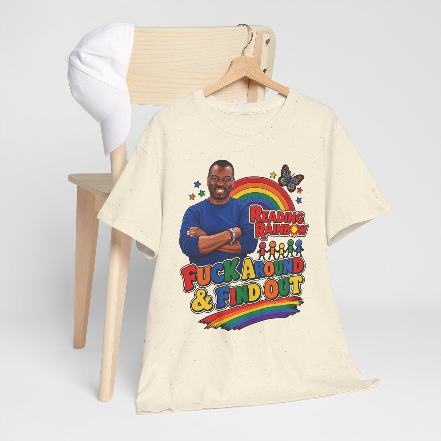 Fuck Around & Find Out Nostalgic Educational Graphic Tee