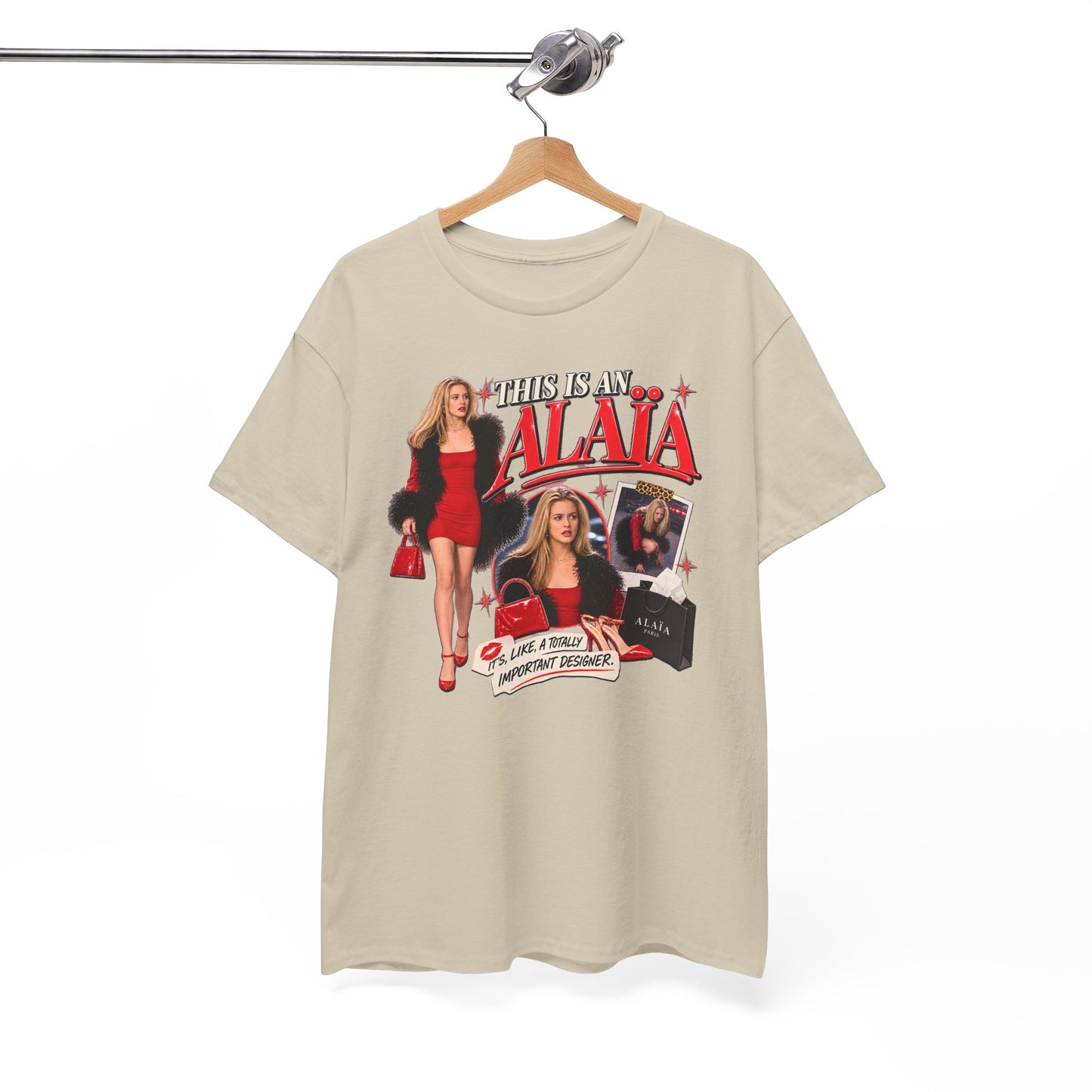 This Is Alaïa Graphic Tee | Retro 90s Movie Nostalgia