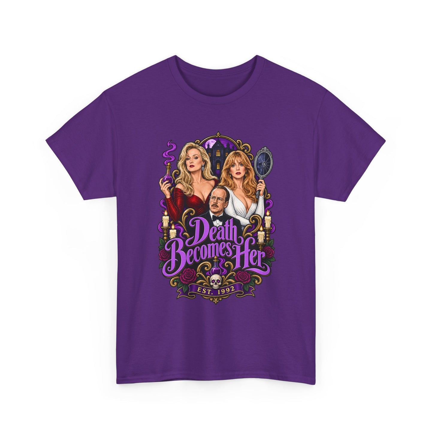 Eternal Beauty Vintage Poster Graphic Tee