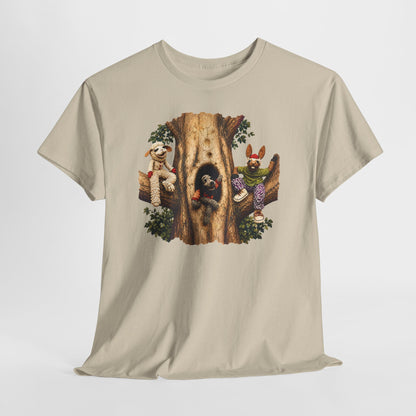 Lamb Chop Retro Graphic Tee