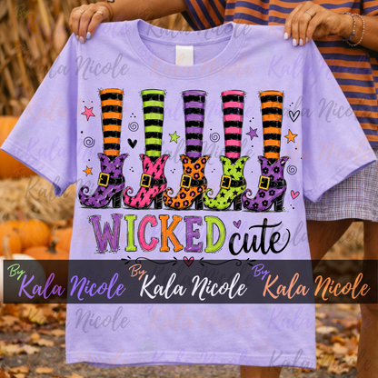 Wicked Cute PNG Bundle | Trendy Halloween PNG | Fall PNG | Cute Witch Clipart (Digital Download)
