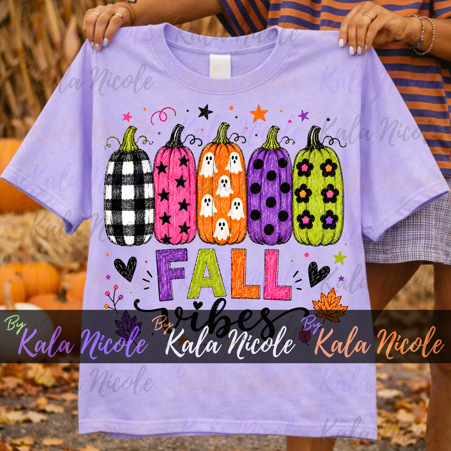 Fall Vibes PNG Bundle | Trendy Fall PNG | Cute Pumpkin Clipart (Digital Download)