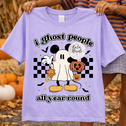 I Ghost People All Year Round PNG