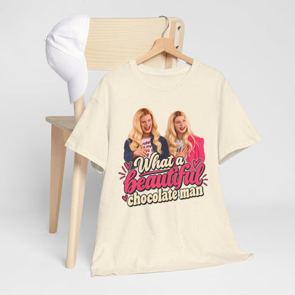 What a Beautiful Chocolate Man Graphic Tee