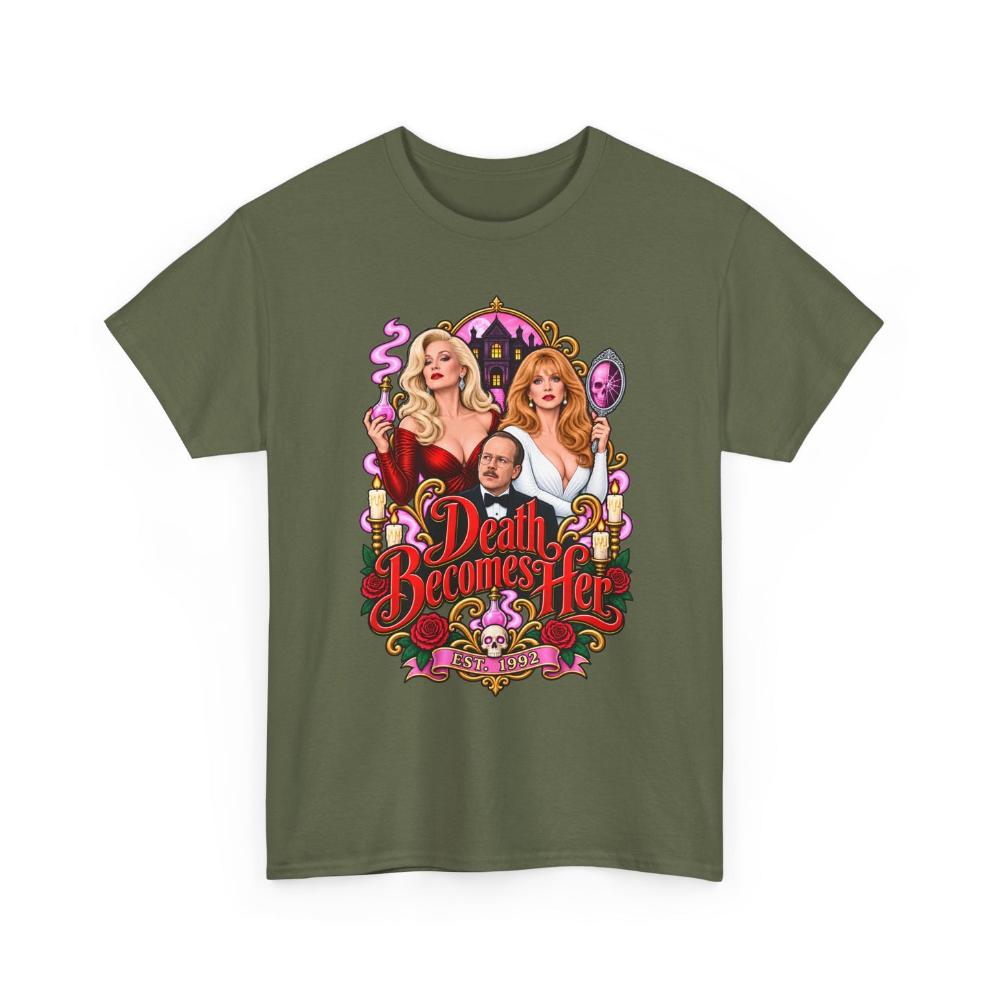 Eternal Beauty Retro Dark Comedy Graphic Tee