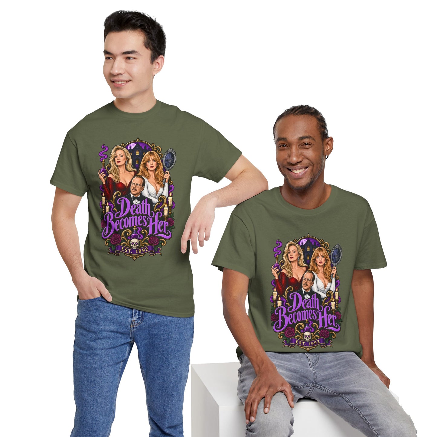 Eternal Beauty Vintage Poster Graphic Tee
